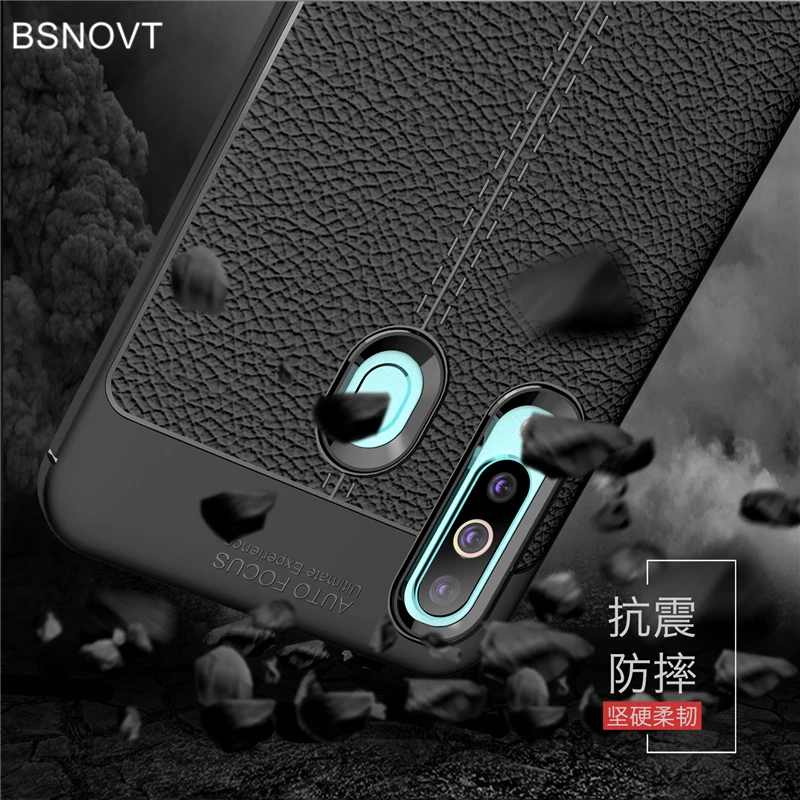 For Samsung Galaxy A60 Case Soft TPU Silicone Phone Case For Samsung Galaxy A60 Bumper Cover For Samsung Galaxy A60 Funda Capa