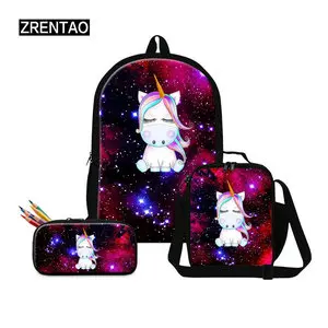 unicorn backpack sets