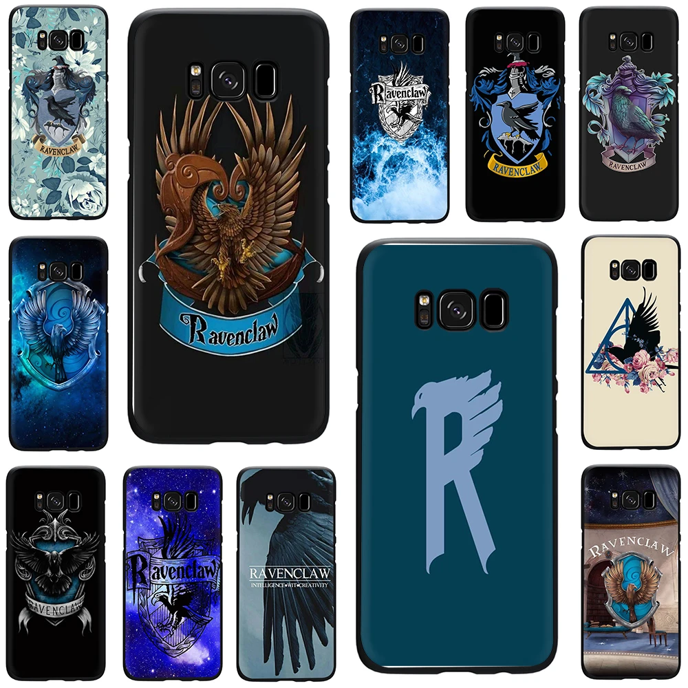 

Harry Potter of Ravenclaw Silicone phone case for Galaxy S6 S7 Edge S8 S9 S10 Plus S10e Note 8 9 J6 A6 Plus A8 A9 2018