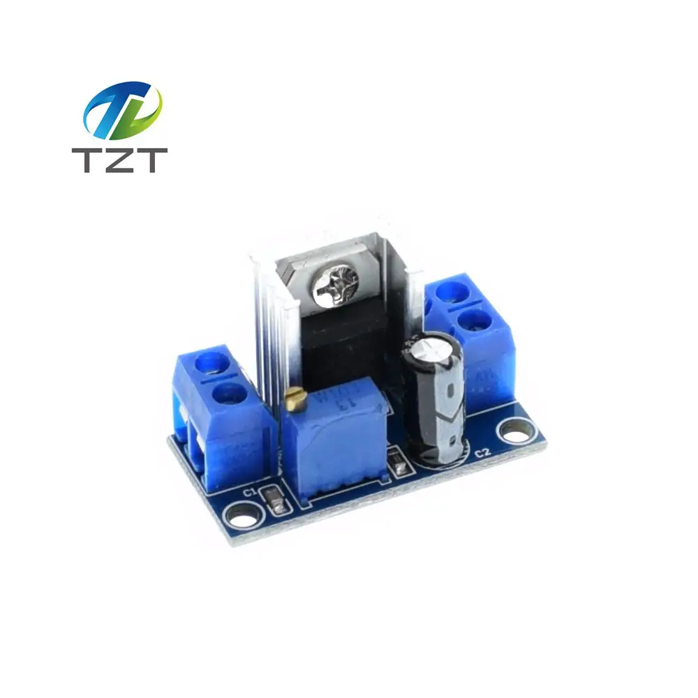 10 Packs LM317 Adjustable Voltage Regulator Module – DC-DC Buck Converter, 1.2V-37V Output, Up To 2.2A, For DIY Electronics - View #11