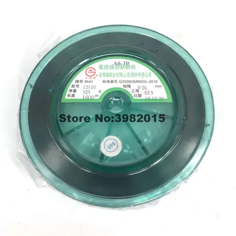 Carretel para a Máquina de Corte do Fio de Edm 0.20m do Molibdênio de Origianl Wedm Pelo Fio 1600mm