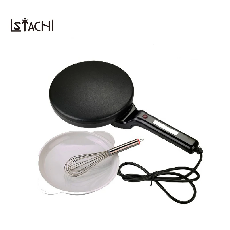 

LSTACHi Electric Crepe Maker Pizza Machine Pancake Machine baking pan Cake machine Non-stick Griddle kitchen cooking tools 900w