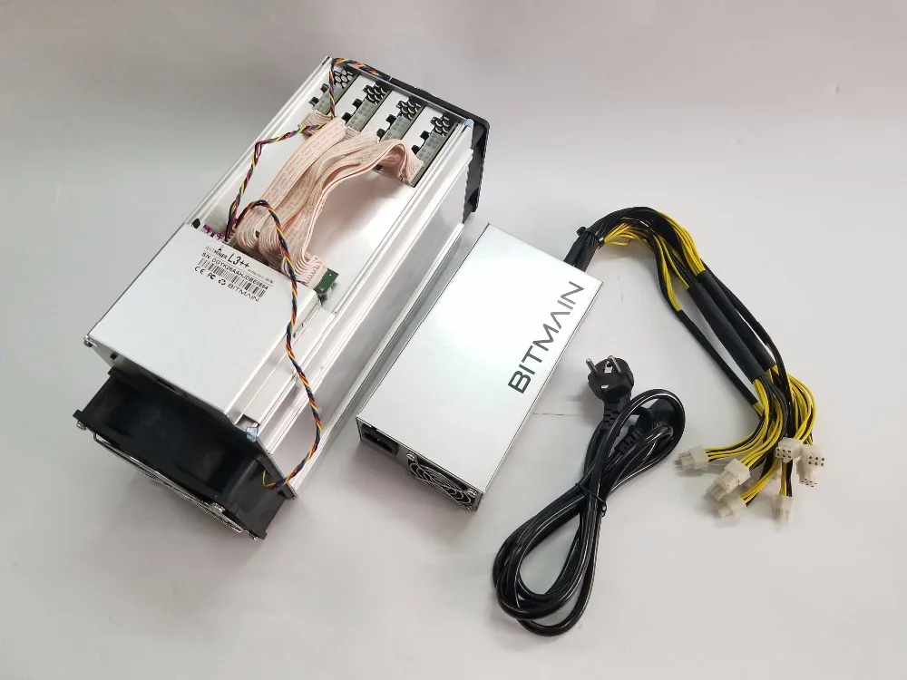 Bitmain новейший ANTMINER L3++ 580M(с BITMIAN APW3++ 1600W psu) Scrypt Miner LTC Mining Machine лучше, чем ANTMINER L3 L3