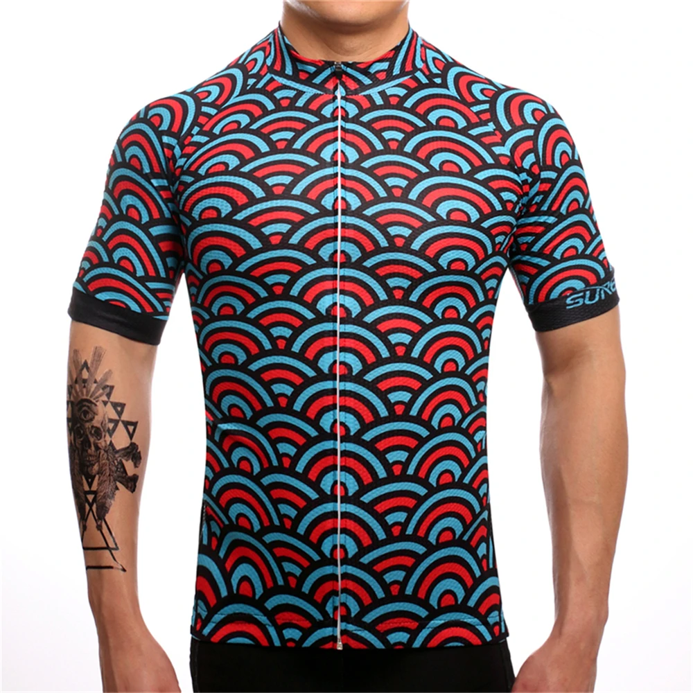FUALRNY 2019 Cycling Jersey Mtb Bicycle Clothing Bike Wear Clothes Short Kit Maillot Roupa Ropa De Ciclismo Hombre Verano #DX-11 |