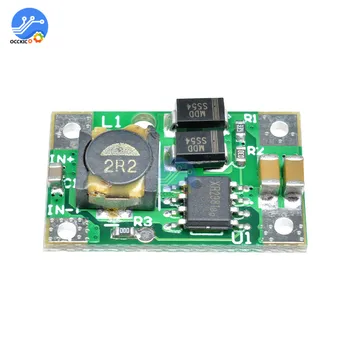

DC 5V 3A Lithium Battery Step Up Boost Charger Module 18650 Lithium Power Bank Battery Charging PCB Board Protection