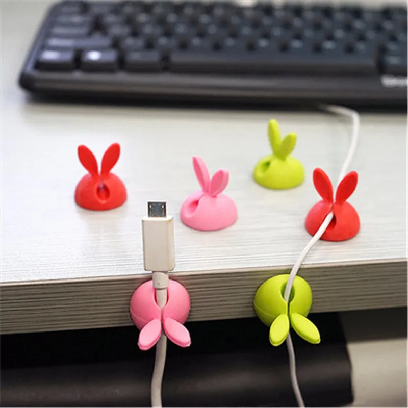 SIANCS-2PCS-Cute-Rabbit-Clip-Earphone-Cable-Winder-Bobbin-clamp-protector-USB-Cable-Ties-Organizer (2)