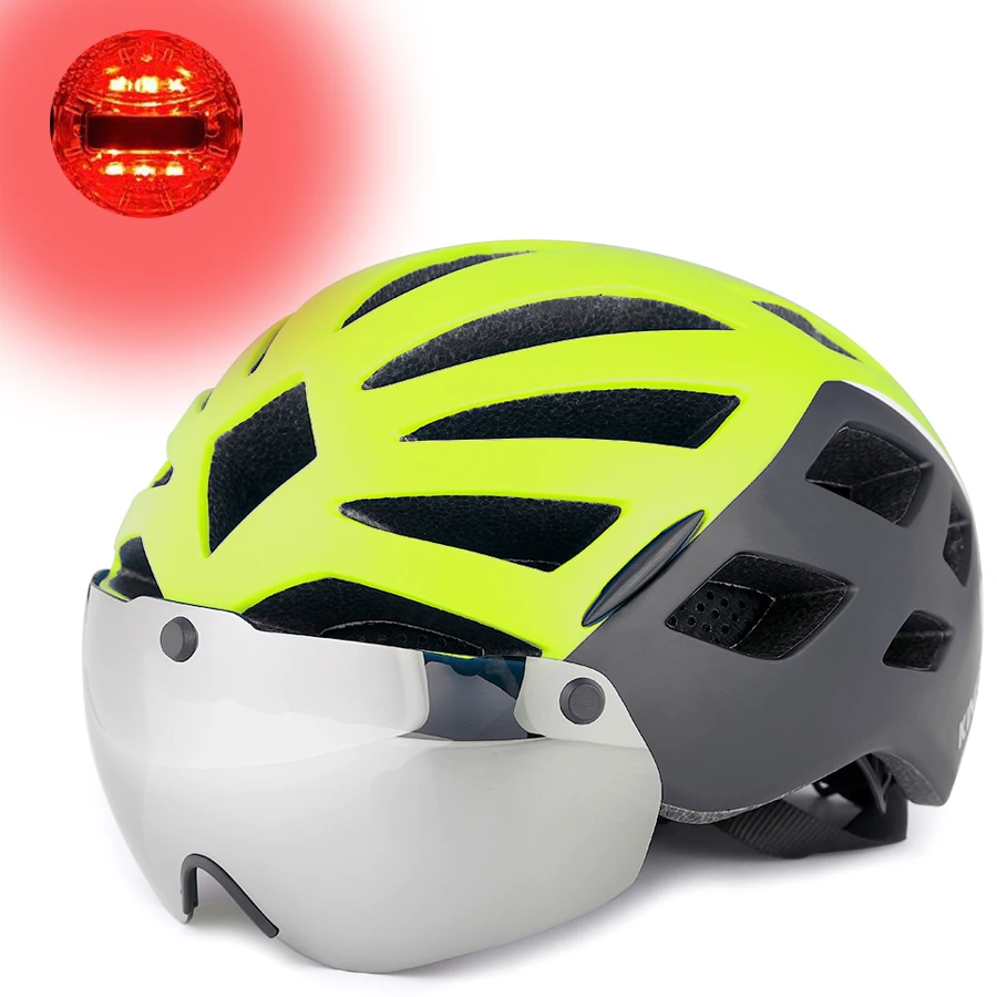 2019 Goggle Cycling Helmet Ultralight Lntegrally molded Road