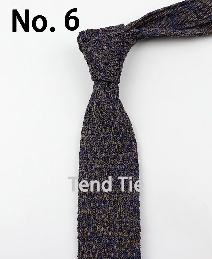 Мужские цветные вязаные галстуки, галстуки в диагональную полоску, цветные узкие тонкие тканые простые Узкие галстуки