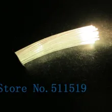 Класс B конечного свет мульти-многоядерное Оптическое волокно кабель, 0,75*126 нитей 14,0 мм dia Пластиковый волоконно-оптический кабель для оптического освещения