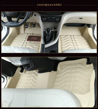 

Myfmat custom car floor mats leather for LIFAN 320 330 520 520i X60 X50 720 620 630 530 820 320E free shipping trendy classy hot