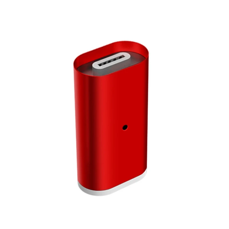 Магнитный адаптер для быстрой зарядки для iPhone, Lightning, Android, type-C, разъем Micro USB 2,0, устройство с разъемом Micro USB C, кабель
