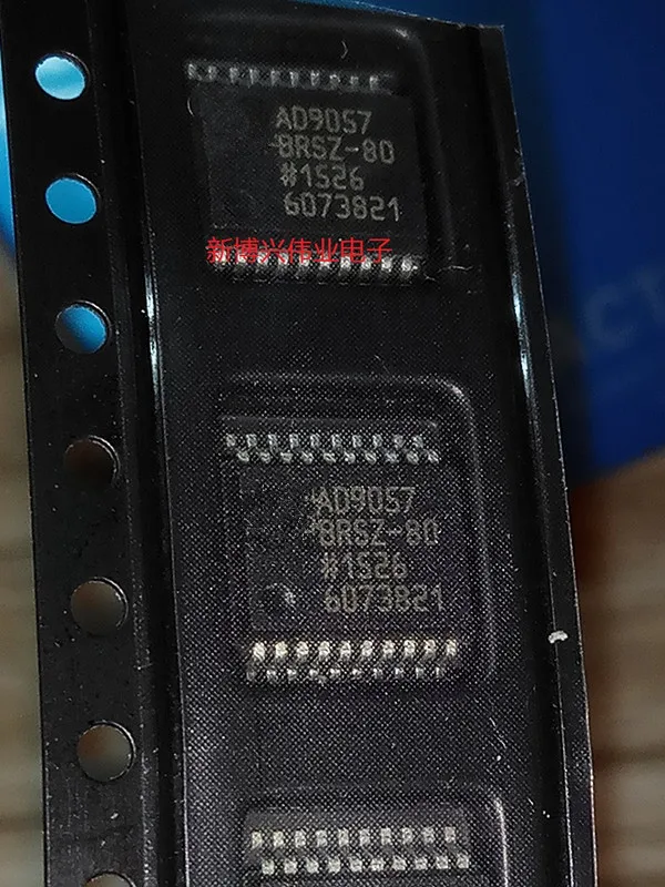 Бесплатная доставка 10 шт./лот AD9057BRS-80 AD9057BRSZ-80 AD9057BRSZ AD9057 SSOP20 новый оригинальный