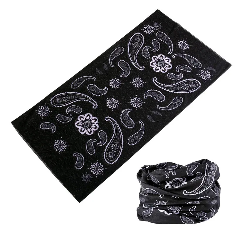 

2019 Seamless Ski Mask Headband Bicycle Design Magic Cycling Neck Warmer Hunting Kaffiyeh Men Motorcycle Skull Bandanas Fishing