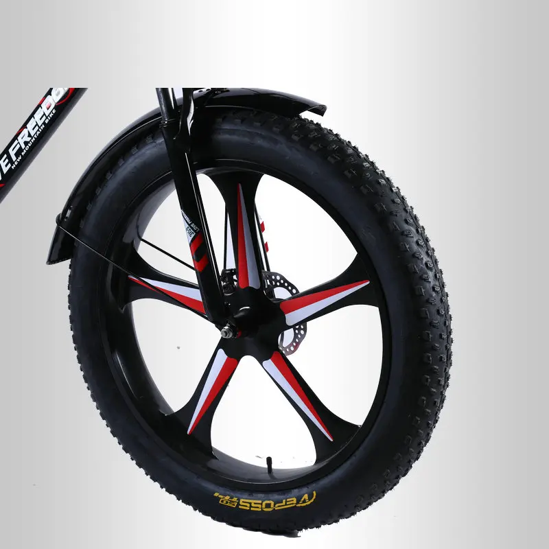 Best Love Freedom High Quality Bicycle 7/21/24/27 Speed 26*4.0 Fat Bike Front And Rear Shock Absorbers double disc brake Snow bike 2 Best Love Freedom High Quality Bicycle 7/21/24/27 Speed 26*4.0 Fat Bike Front And Rear Shock Absorbers double disc brake Snow bike 2