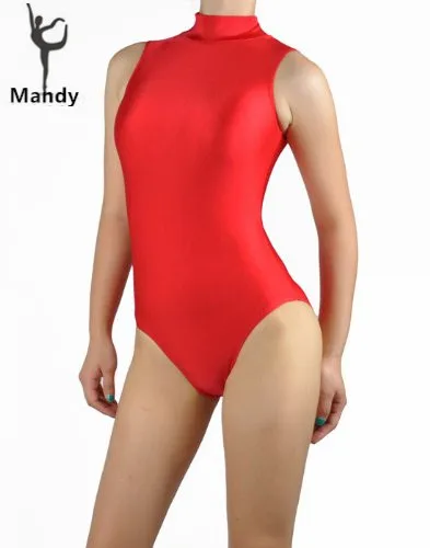 red leotard womens