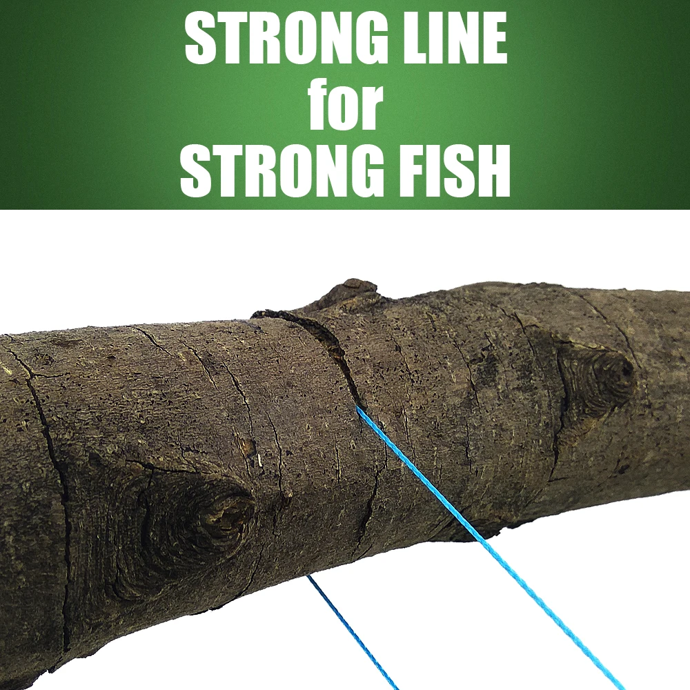 Ascon Fish ПЭ 8 нитей плетеная леска рыболовная 500 м прядные Комплексная Рыбалка линии