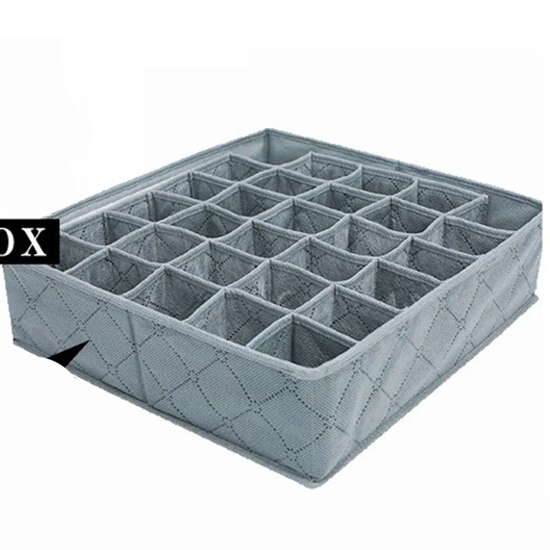 Underwear Bra Organizer Storage Box 2 Colors Bamboo Charcoal Drawer
