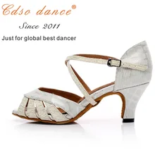 ЭПРО танцевальная обувь 10236 скидки настроить каблук!!/! Popuplar высокое качество Туфли для латинских танцев для Для женщин/дамы/Обувь для девочек/Танго и Salsa