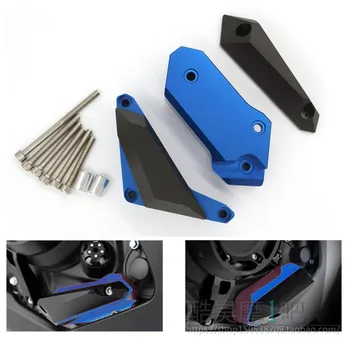 

For Yamaha YZF-R3 15-16 engine engine protection block anti-fall block anti-drop glue left and right anti-adhesive