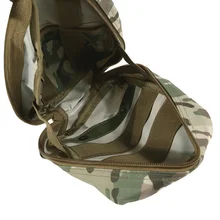 Тактический медицинский комплект, водонепроницаемая нейлоновая поясная сумка, медицинская военная сумка для первой помощи, нейлоновая прочная сумка-слинг