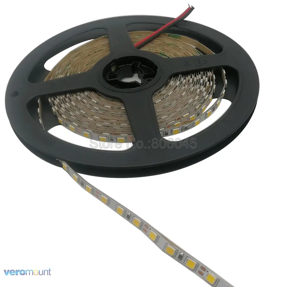 4 мм узкая ширина 5 м 2835 Светодиодная лента 120LED/м 600SMD 12V гибкие светодиодные ленты белое свечение, теплое белое свечение, синего, зеленого, красного, желтого IP20 в полоску