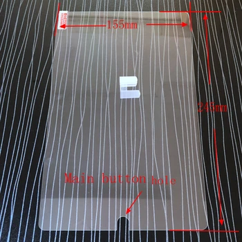 

FOR CiGE BMXC 10.1 Tablet PC for P80 Toughened membrane Clear Screen Protect Tablet protective P80 Glass film General