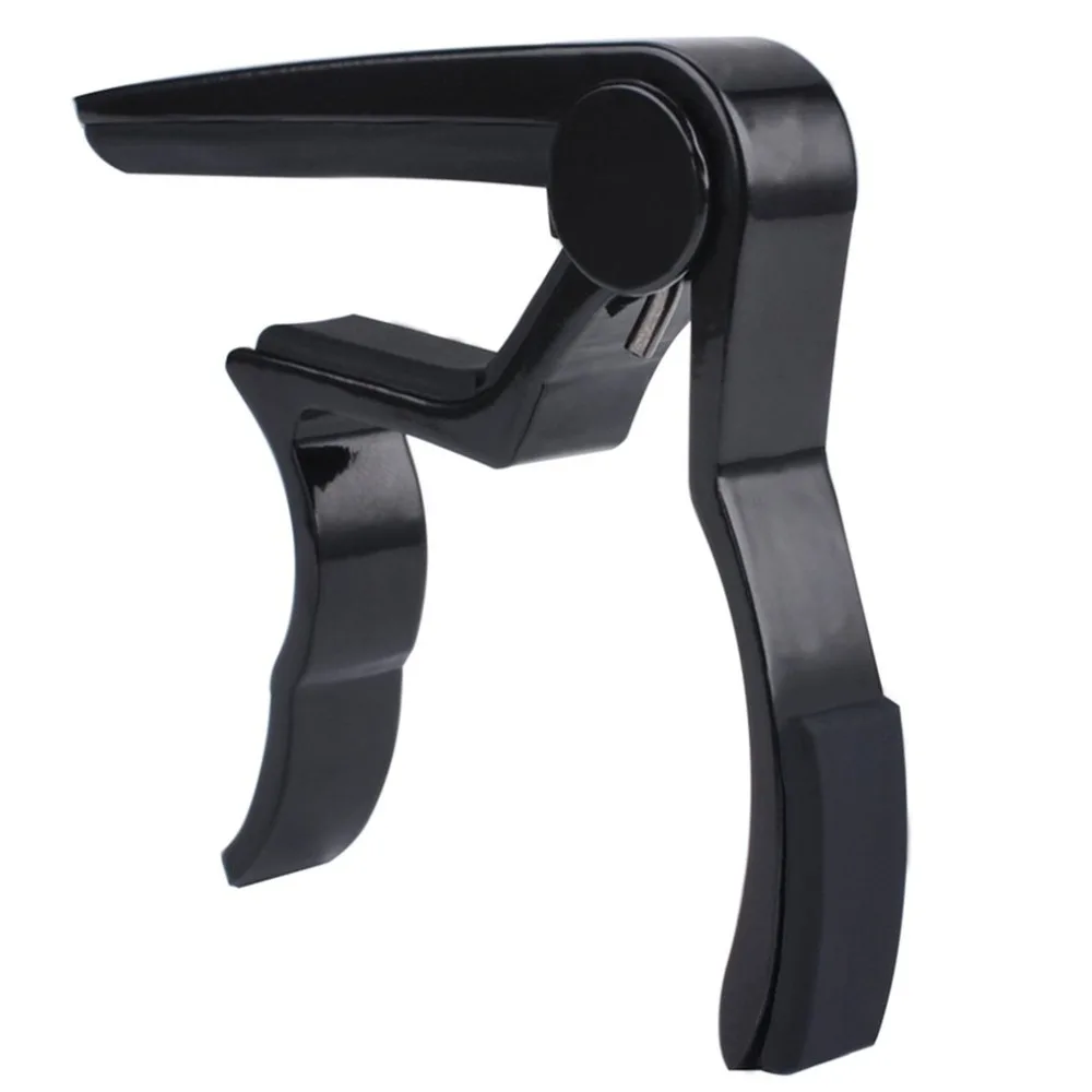 

Portable Size Aluminum Alloy Quick Change Clamp Key Clip Acoustic Classic Electric Guitar Capo Tone Adjusting Tune Trigger