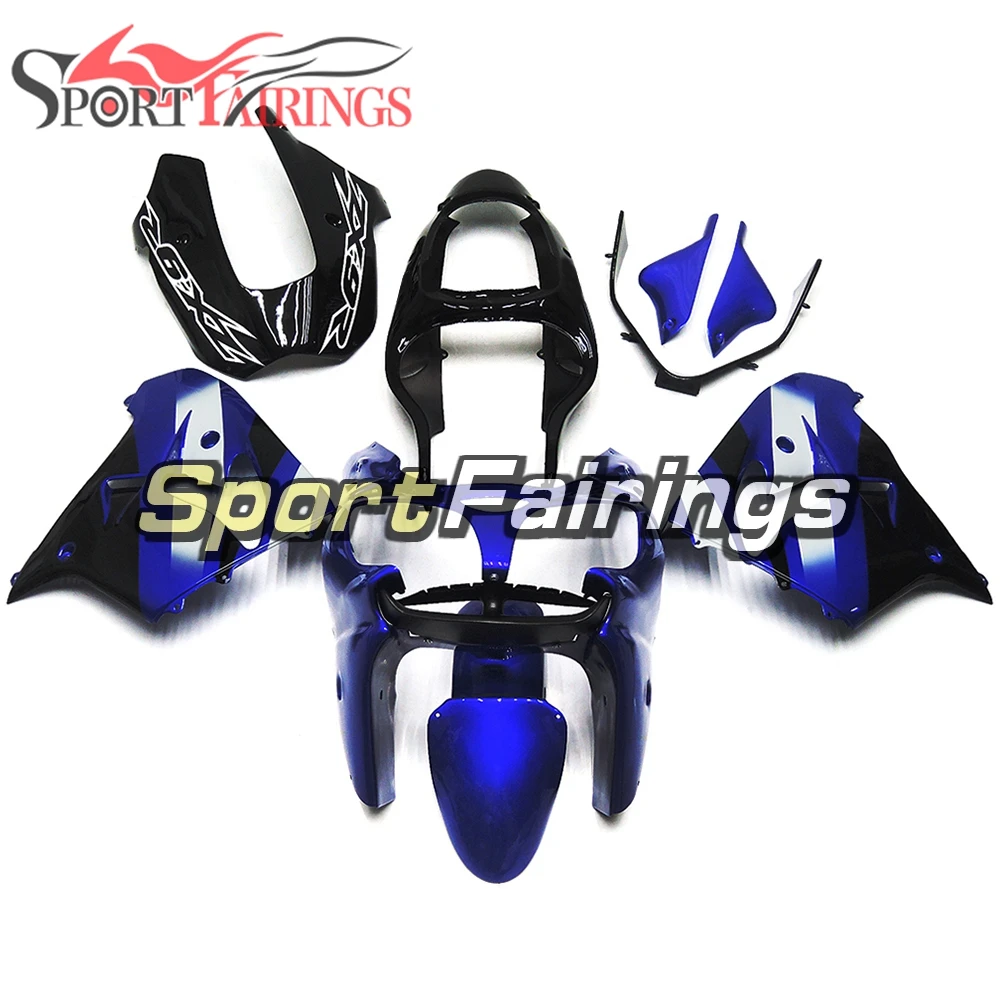 

Complete Fairings For Kawasaki ZX9R ZX-9R 00 01 2000 2001 Injection ABS Plastic Covers Motorcycle Fairing Kit Bodywork OEM Blue