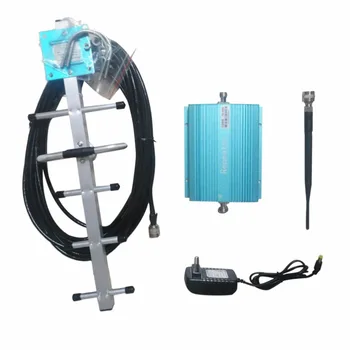 

Signal Repeater 850Mhz 3G GSM Wireless Network Booster Mobile Phone Signal Amplifier Booster With Aerial CDMA980 Drop Shipping