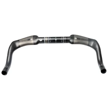 

Full Carbon Fiber Road Bike TT Rest Handlebar 3K Matte Break Hand Bar 31.8mm 400/420/440mm