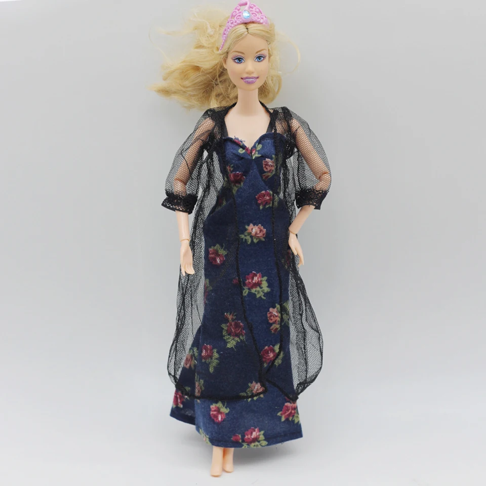 barbie dress at home