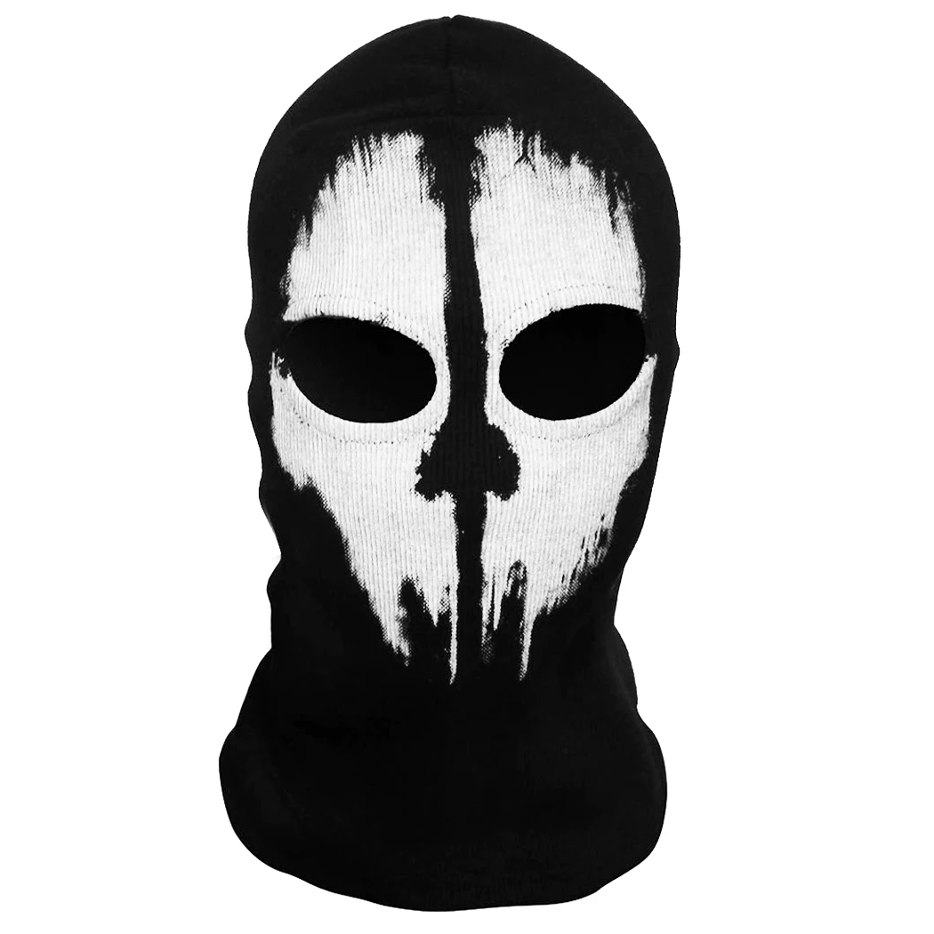 Ghost Masks Skull Balaclava Paintball Outdoor Ski CS Hood WarGame