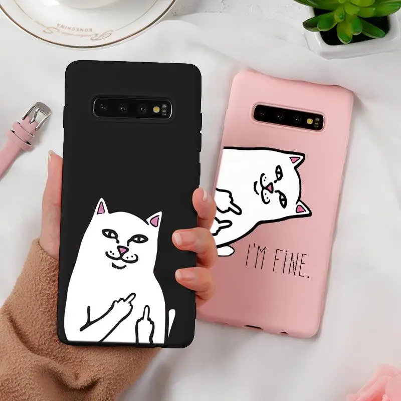 

Soft Fundas TPU For Samsung Galaxy A50 A30 A40 A70 S8 S9 S10 Plus S7 S6 Edge S10e A9 A8 A6 Plus A7 2018 A5 2016 2017 Case Coque