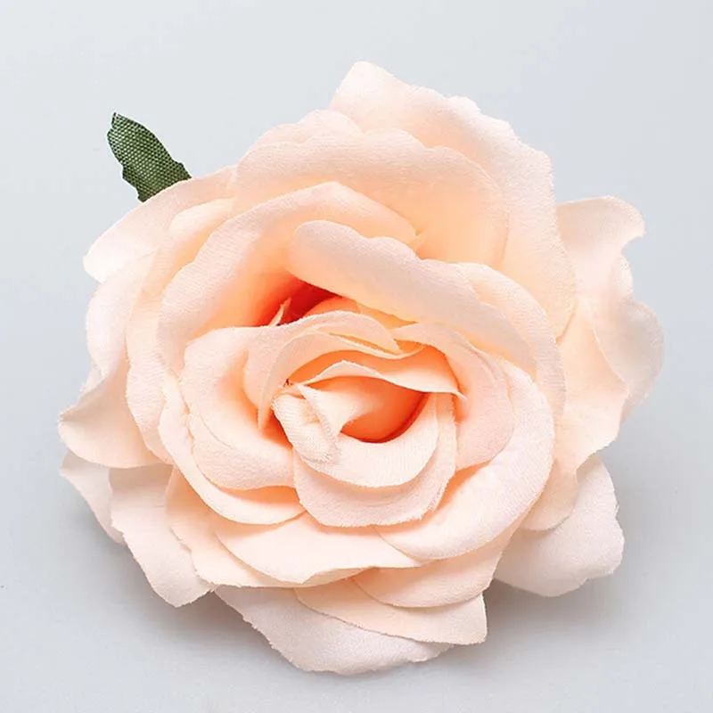 Белый женский очаровательный свадебный цветок розы шпилька Свадебные невесты вечерние аксессуары заколка для волос