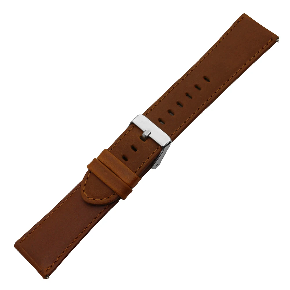 Ремешок для часов из натуральной кожи LG G Watch W100/W110/Urbane W150 22 мм мужчин и женщин