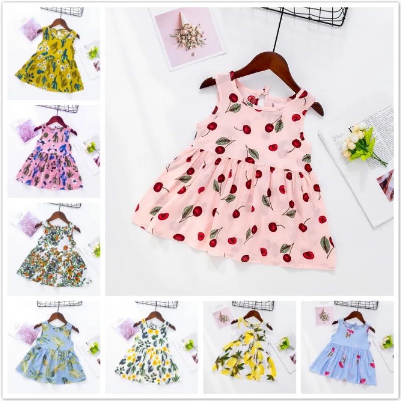 

Cute Dress Toddler Kid Baby Girl Long Sleeve Floral Party Princess Boho Pageant Dress