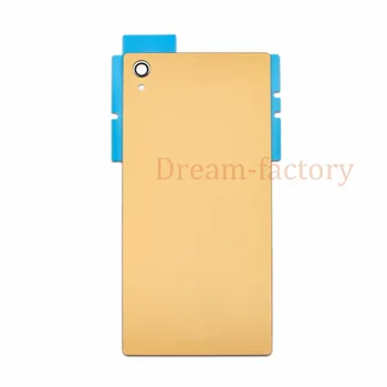 

60pcs Back Glass Battery Cover Rear Door Housing For Sony Xperia Z5 Premium Z5 Plus E6883 W/N NFC +Adhesive Sticker Free DHL