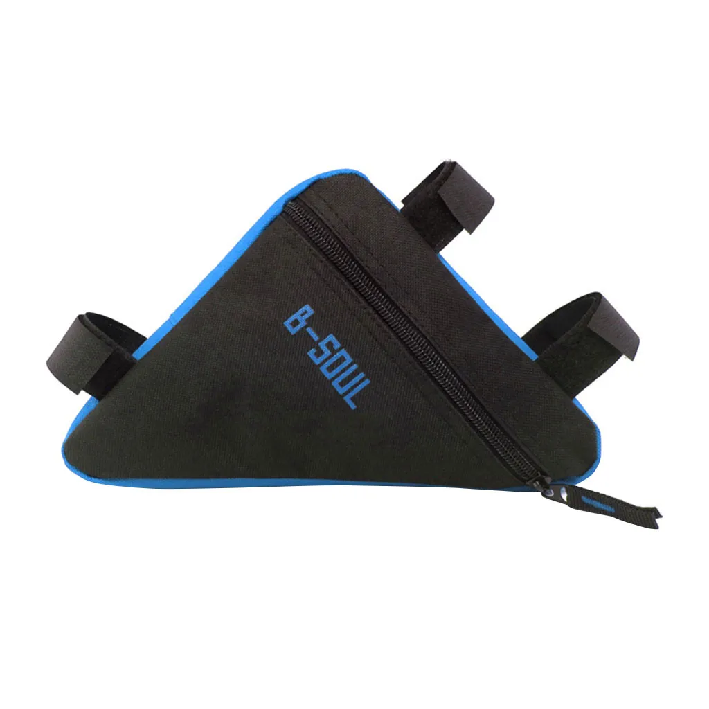 Flash Deal Waterproof Triangle Bike Bag Bicycle Bag Pouch Cycling Front Tube Frame Bag Saddle Holder MTB Mountain Bike Cell30 Dropshipping 3