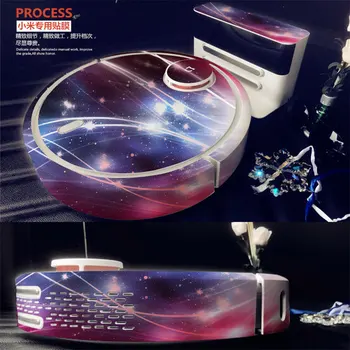 

Universe Skin Decal Vinyl Wrap for Xiaomi Robot Cleaner MI Robotic Sticker Slap Protective Film 17834