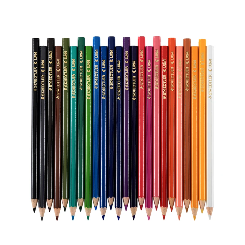 STAEDTLER Luna 24 Colours Coloured Pencil (24 pcs)