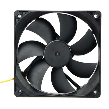 

120*120*25 MM Computer Case Cooling Fan DC 12V 3Pin Connector PC Cooler Fan For CPU Radiating For Desktop Drop Shipping