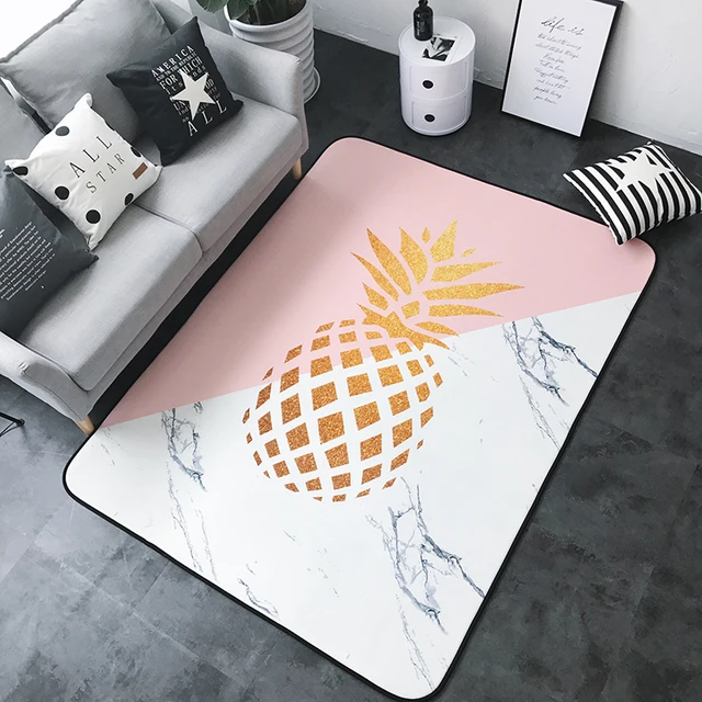 Winlife Modern Cartoon Style Carpets Pinele Printed Rugs Winlife Modern Cartoon Style Carpets Pinele Printed Rugs Decorative Mats For Living Room Bedroom Washable
