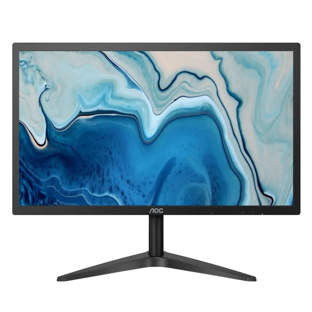 

AOC 22B1HS 54.6 cm (21.5") 16:9 IPS 1920 x 1080 Pixeles Full HD LED W-LED Negro Ajuste de la inclinacion AC 100-240 V