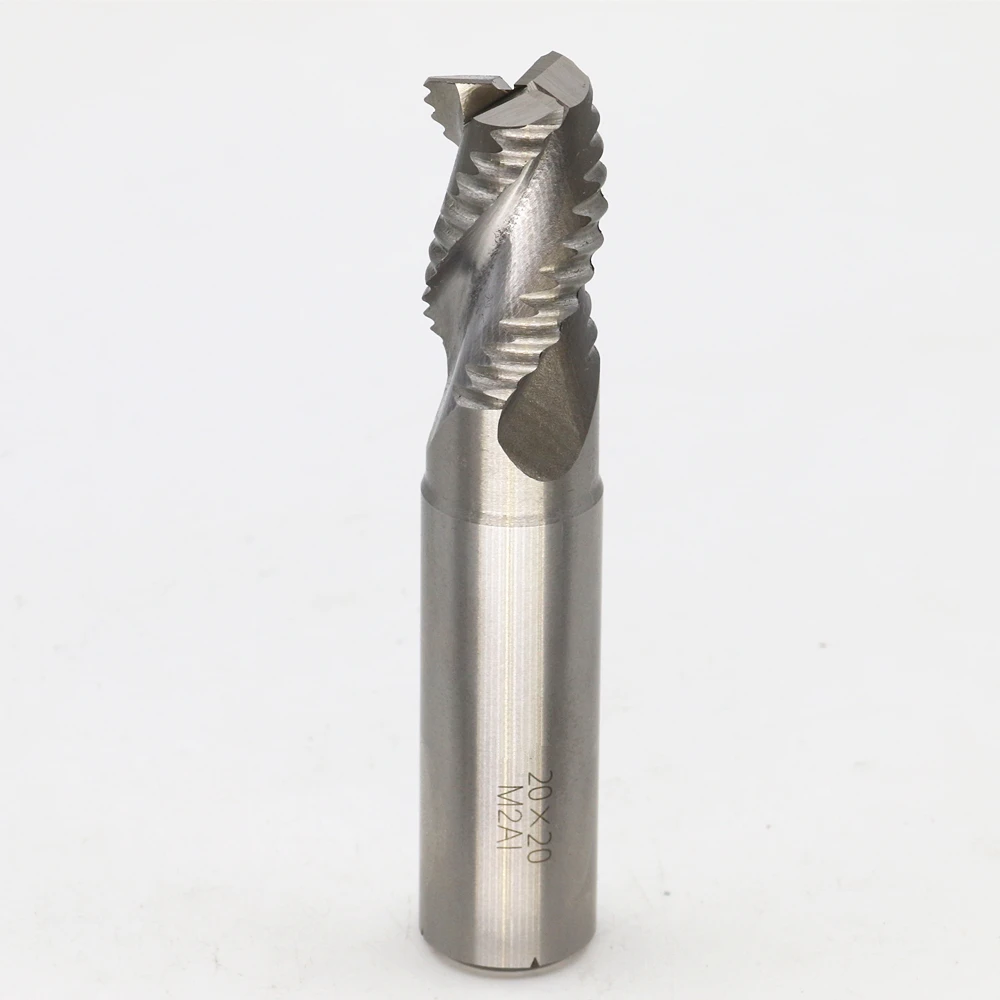 ФОТО New 3 Flutes 20*20*32*104*19.0*48mm M2AI Dia End Mill Router Bit Milling Cutter Machine CNC Drill Tool Use For Cutting Aluminum
