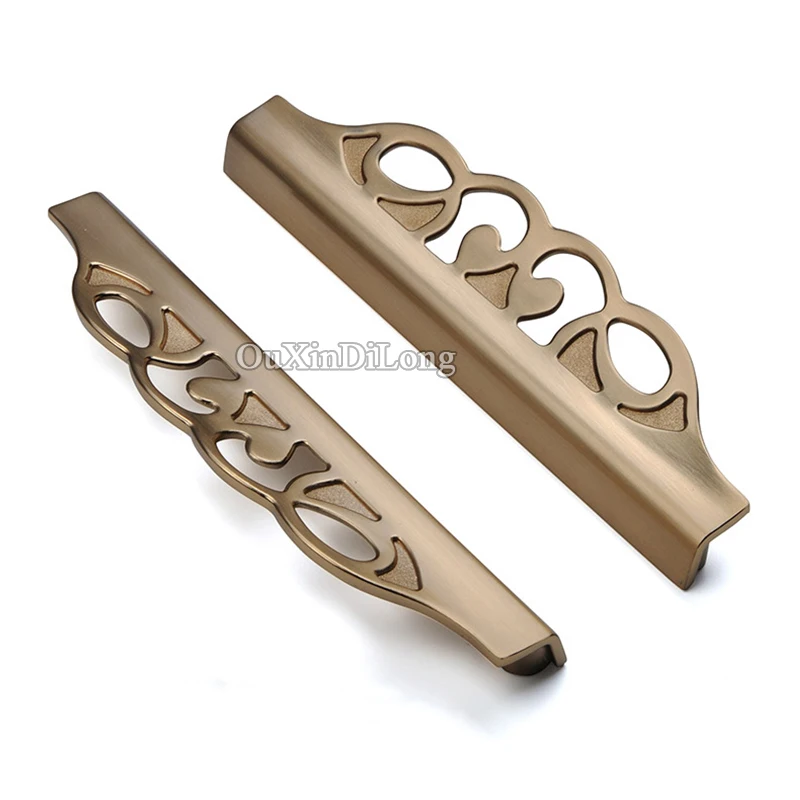 2021 NEW 10PCS European Elegant Kitchen Cabinet Door Handles Thicken Cupboard Wardrobe Drawer Pulls and Knobs | Обустройство дома
