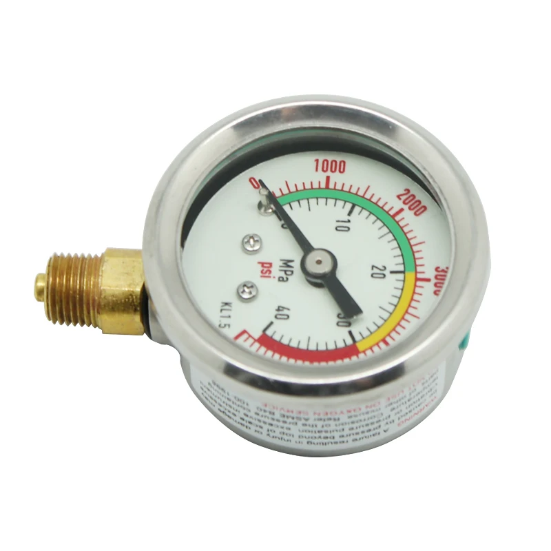 Pressure Gauge Thread 1/8NPT 400MPa JSW Mall