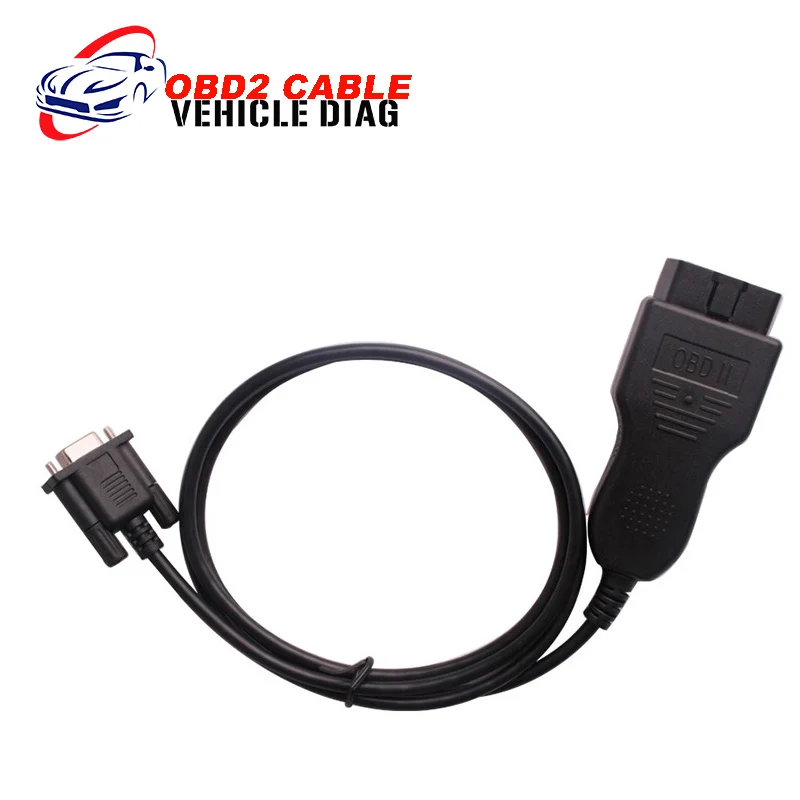 

2016 Digiprog3 Main Testing Cable Digiprog III OBDII Cable with Free Shipping digiprog 3 main cable