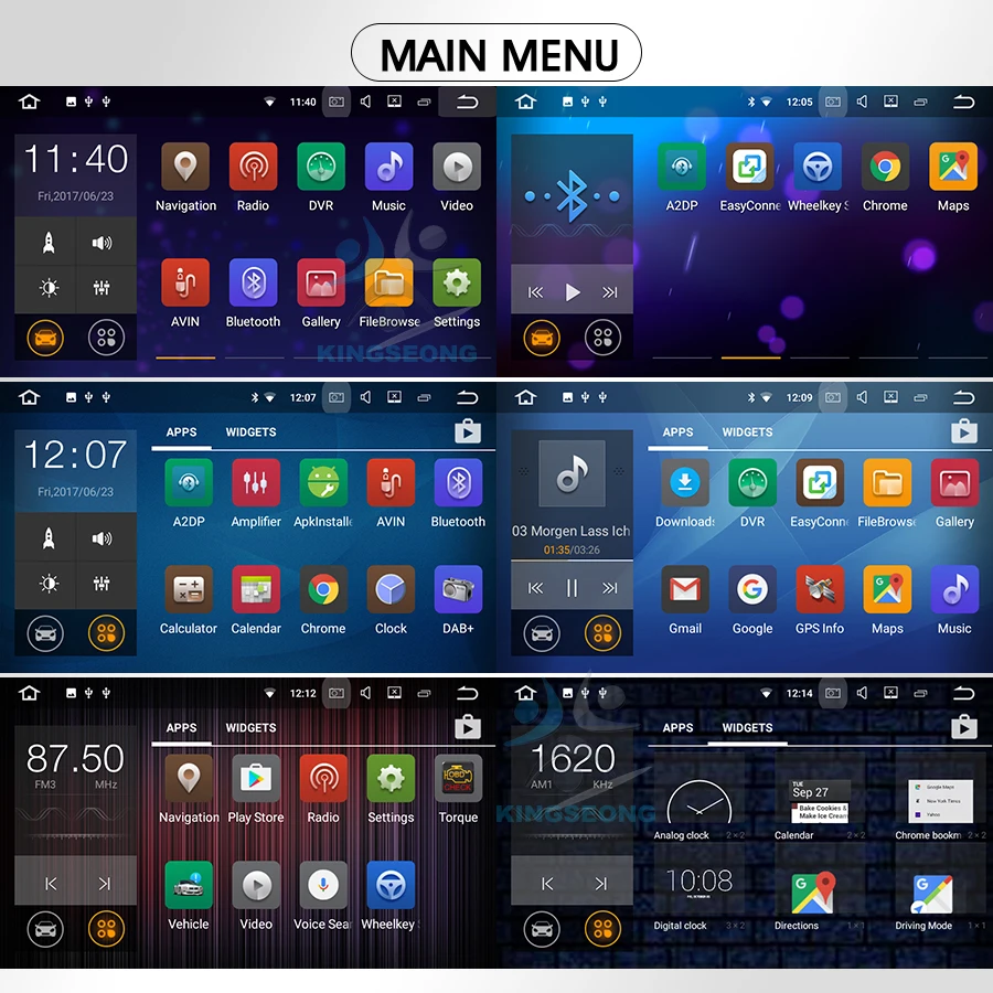 KS3492B-K4UI-Menu
