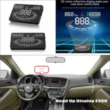 Для Kia Optima K5-безопасный экран для вождения дисплей статус безопасности вождения на ветровом экране-Автомобильный HUD Дисплей на голову