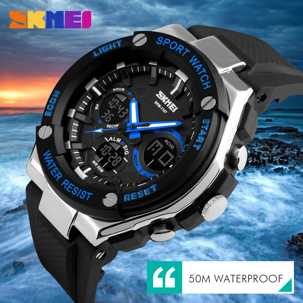 jam skmei sport watch